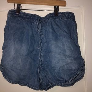 juicy jean shorts